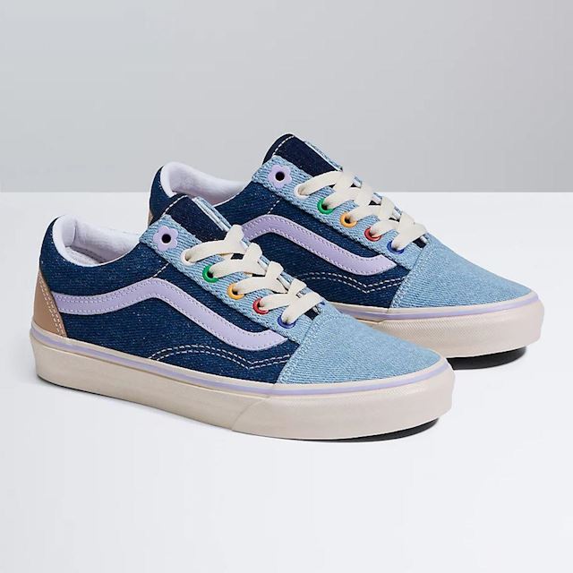 Vans vans x em on holiday old skool shoes em on holiday multi true