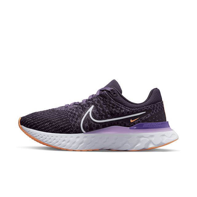Nike React Infinity Run Flyknit 3 Women's Road Running Shoes Purple