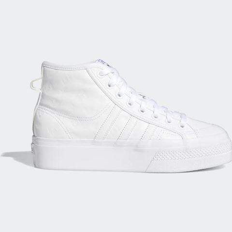 adidas Nizza Platform Mid Shoes | FY7602 | FOOTY.COM