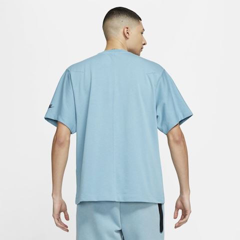 Nike Sportswear Men's Short-Sleeve Knit Top - Blue | DA0797-424 | FOOTY.COM