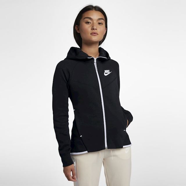 Nike Sportswear Tech Fleece Windrunner Women's Full-Zip Hoodie - Black ...