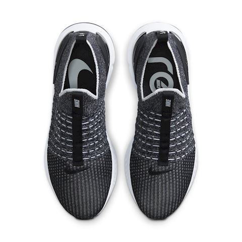 Nike React Phantom Run Flyknit 2 Men's Running Shoe - Black | CJ0277 ...