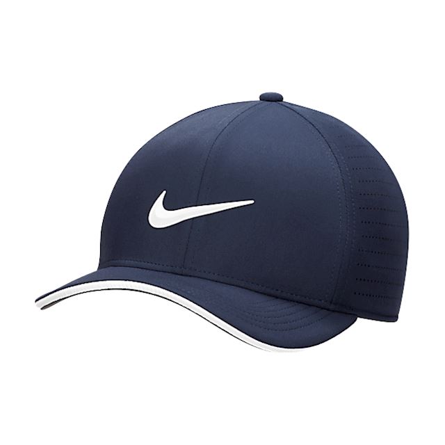 Nike Dri-FIT ADV Classic99 Perforated Golf Hat - Blue | DH1341-451 ...