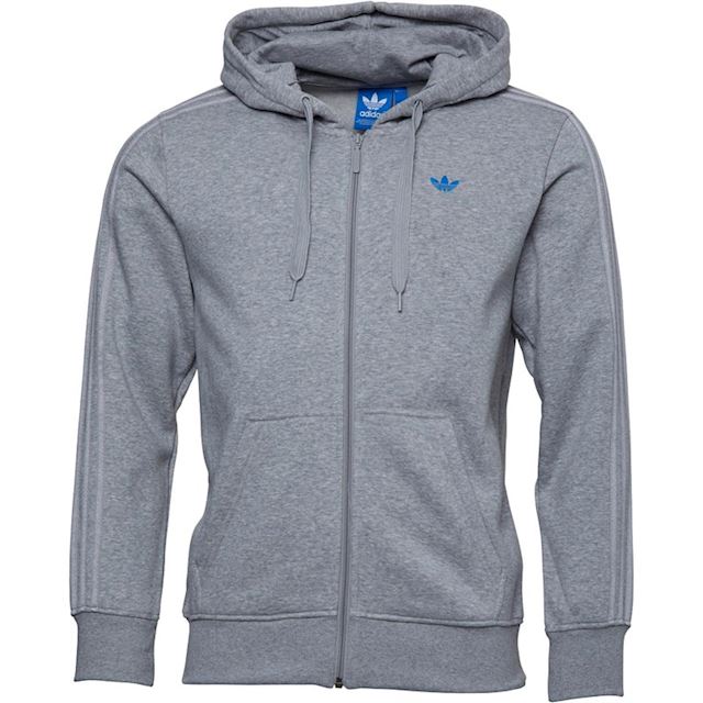 adidas originals trefoil full zip hoodie