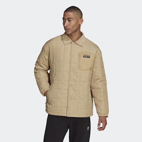 padded coach jacket