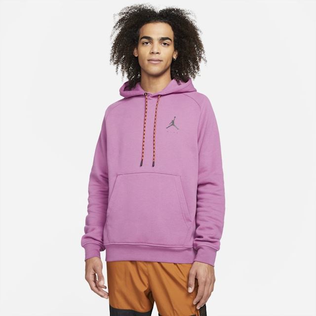 Nike Jordan Jumpman Men's Fleece Pullover Hoodie - Purple | DJ0210-507 ...