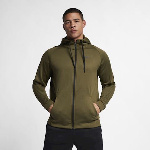 nike dri fit hoodie green