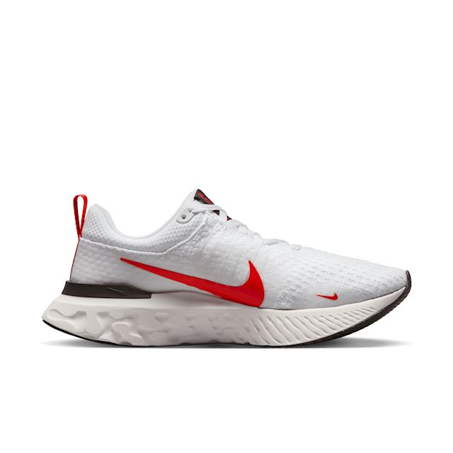 Nike Infinity React 3 Men's Road Running Shoes - White | DZ3014-100 ...