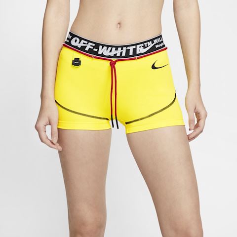 nike x off white women's shorts