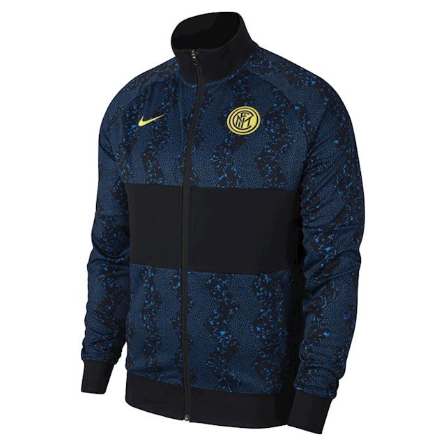 Nike Inter Milan Men's Football Tracksuit Jacket - Black | CI9266-010 ...