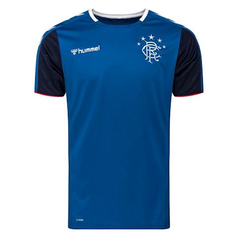 Hummel Rangers FC Training T-Shirt - True Blue/Marine Kids | 205533-8607 | FOOTY.COM