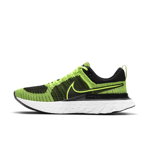 nike react infinity run flyknit 2 yellow