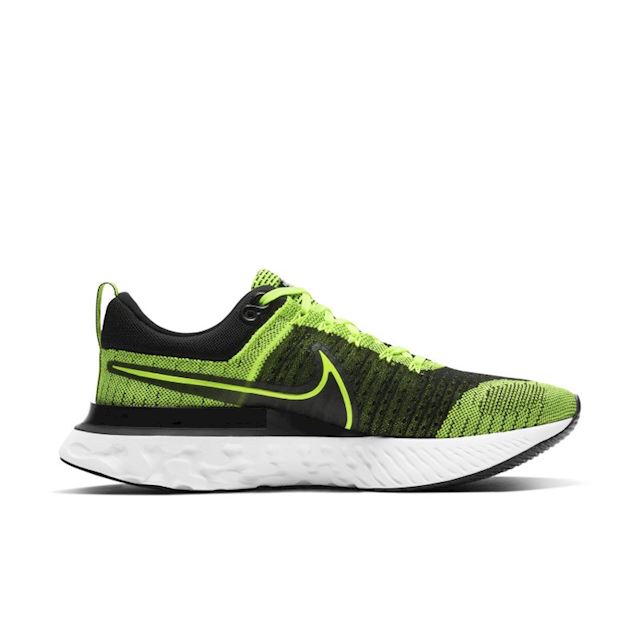 nike react infinity run flyknit 2 yellow