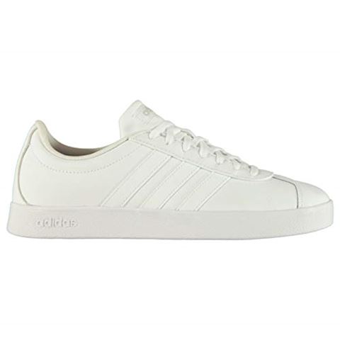 white leather trainers men