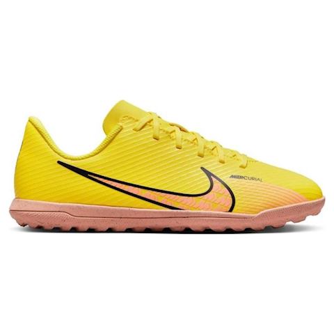 Nike Air Zoom Mercurial Vapor 15 Club Tf Lucent - Yellow Strike/sunset Glow Kids | DJ5956-780 