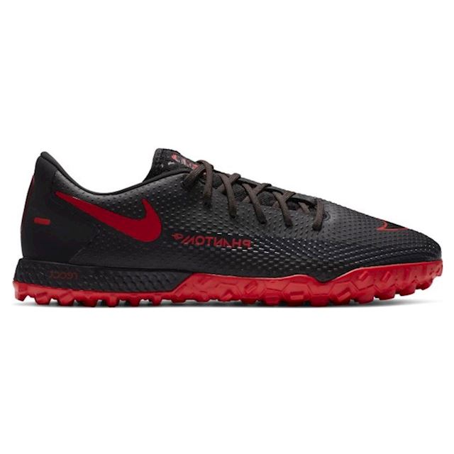 Nike React Phantom GT Pro TF Turf Football Shoe - Black | CK8468-060 |  FOOTY.COM