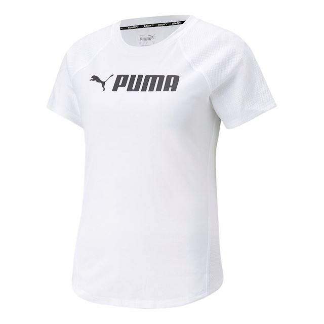 Puma Fit Logo T-Shirt Women | 522181_02 | FOOTY.COM