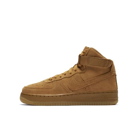 nike air force 1 high brown suede