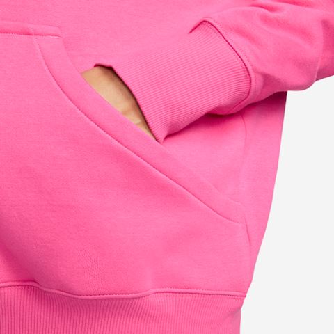 Nike Sportswear Phoenix Fleece Women's Oversized Pullover Hoodie - Pink ...