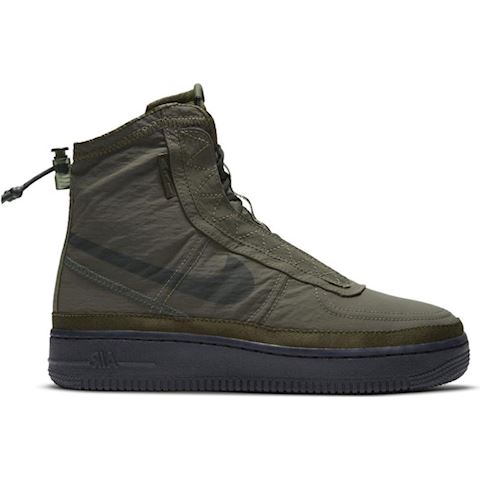 nike air force 1 shell green