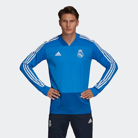 real madrid training top