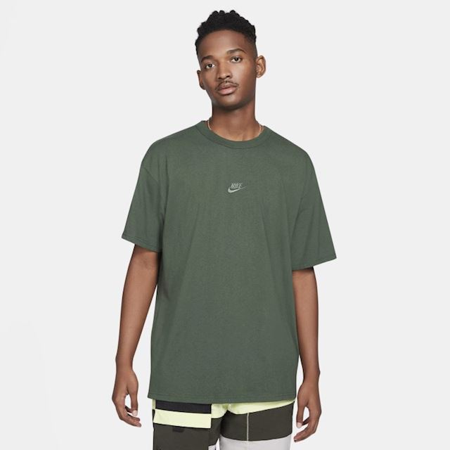 Nike Sportswear Men's T-Shirt - Green | DB3193-337 | FOOTY.COM