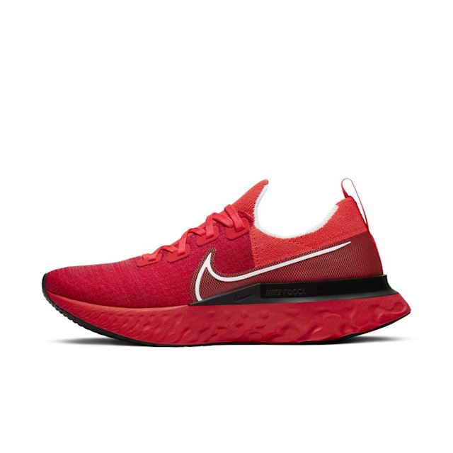 react infinity run mens red