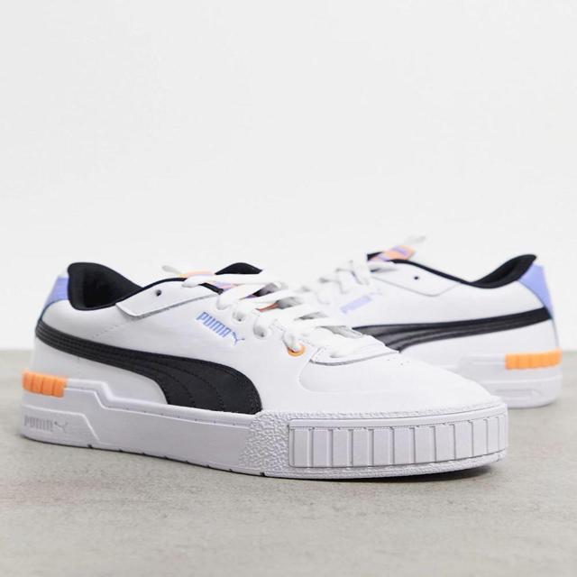 Puma Cali Sport trainers white and 