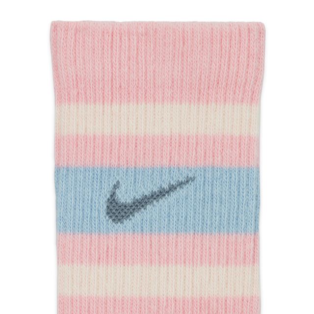 Nike Everyday Plus Cushioned Crew Socks (6 Pairs) - Multi-Colour ...