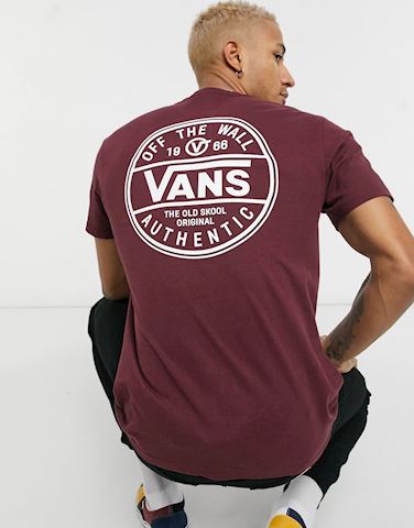 maroon vans shirt