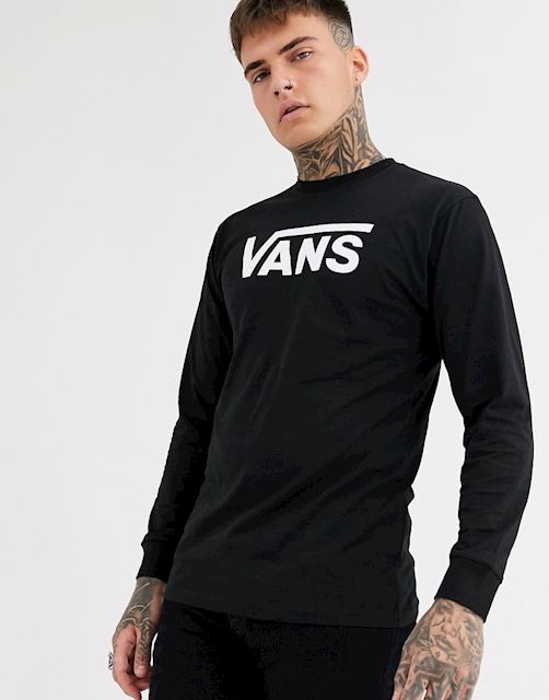 vans t shirt large