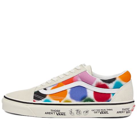 Vans Old Skool 36 DX (Anaheim Factory) Spray Spots/ Marshmallow ...