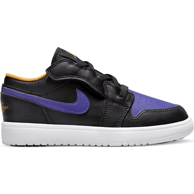 Nike Jordan 1 Low Alt Younger Kids' Shoe - Black | BQ6066-075 | FOOTY.COM