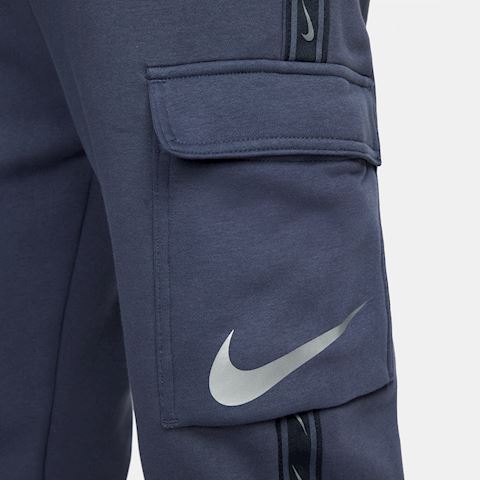 Nike Sportswear Repeat Men's Fleece Cargo Trousers - Blue | DX2030-437 ...