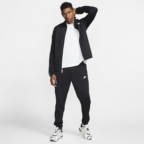 nike mens tracksuit black