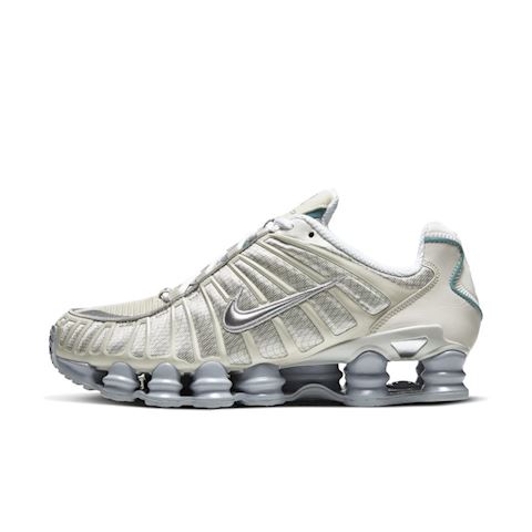 Nike Shox TL Men's Shoe - Cream | CT8417-001 | FOOTY.COM