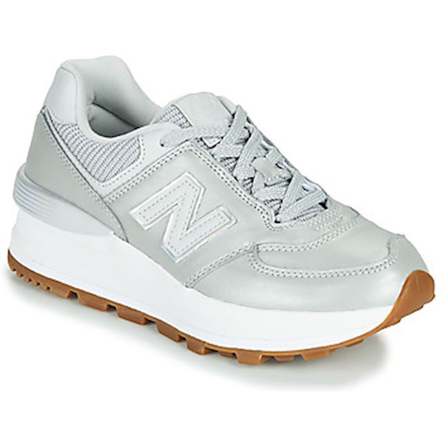 New Balance 574 women's Shoes (Trainers) in Grey WL574CAS