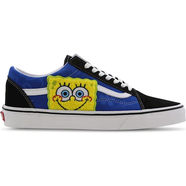 foot locker spongebob vans