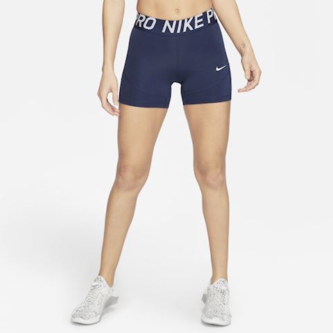 Nike Pro Women's 13cm (approx.) Shorts - Blue | AO9975-410 | FOOTY.COM