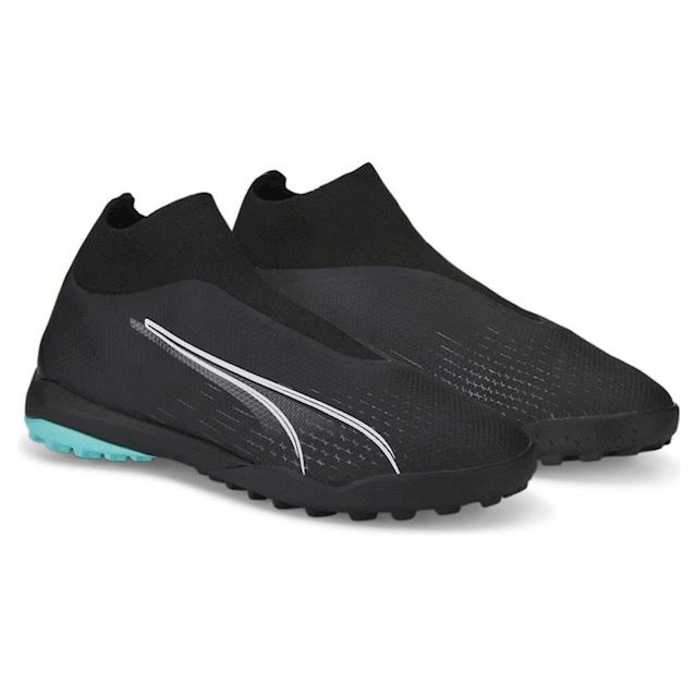 PUMA Ultra Match + Laceless TT Eclipse PUMA Black/PUMA White/Elektro