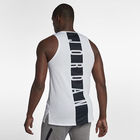 jordan alpha sleeveless hoodie