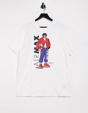 Nike Manga Hypeman t-shirt in white | DB6157-100 | FOOTY.COM