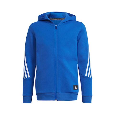 adidas three stripe zip hoodie