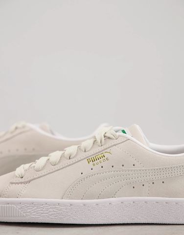 puma suede off white
