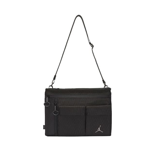 Nike Jordan Shoulder Bag (Small Capacity) - Black | CU3142-010 | FOOTY.COM
