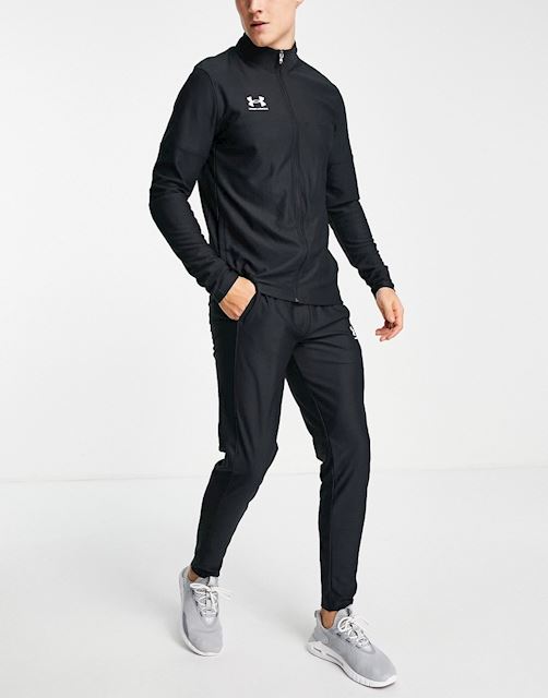 Under Armour Football Challenger tracksuit in black | 1365402-001 ...