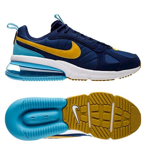 Nike Air Max 270 Futura Blue VoidDark CitronBlue Fury Air Max 270 Futura Trainers Blue