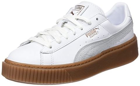 puma basket platform euphoria gum