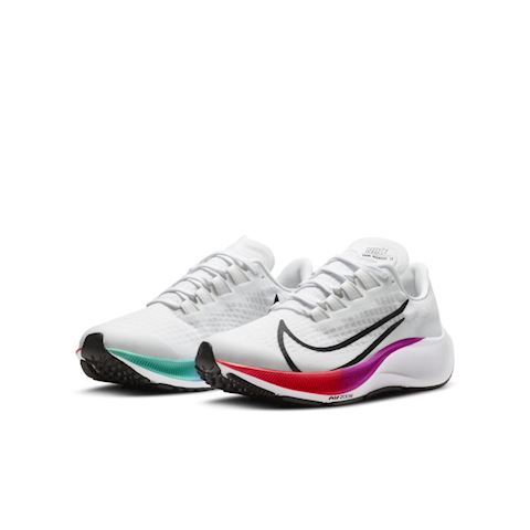 Nike Air Zoom Pegasus 37 Older Kids' Running Shoe - White | CJ2099-112 ...