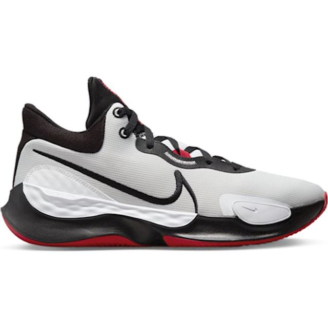 Nike Renew Elevate 3 Basketball Shoes - White | DD9304-100 | FOOTY.COM